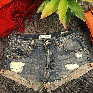 Bullhead Slouchy Denim Short